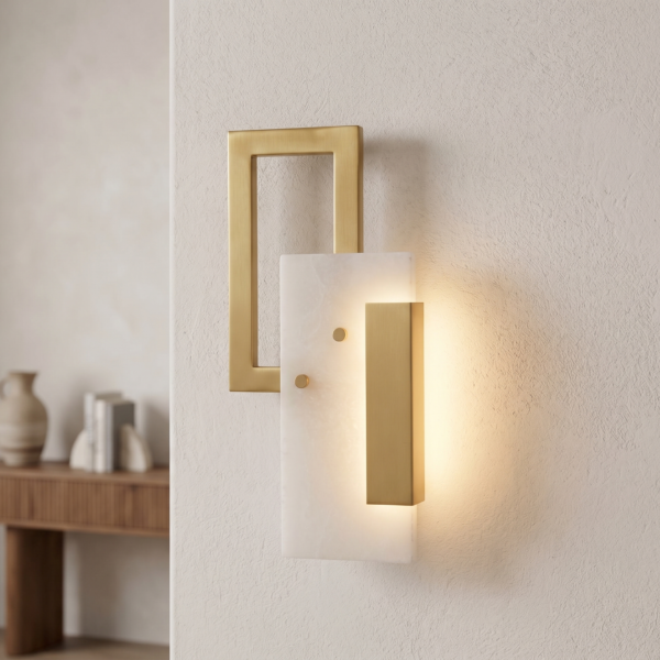 Aplique pared Cube