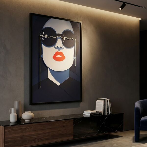 Cuadro Cecile LED