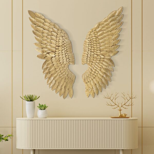 Decoracion pared Alas