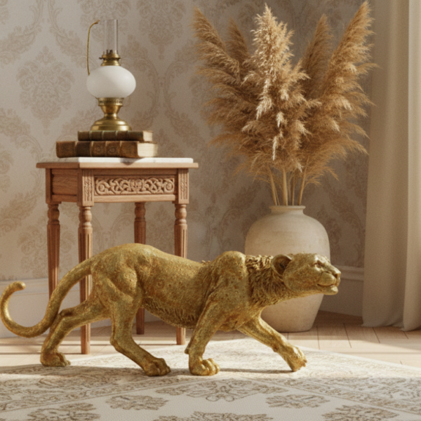 Figura Leopard Shant