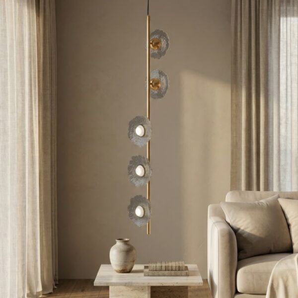 Lampara techo Emily Vertical