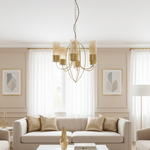 Lampara techo Versailles